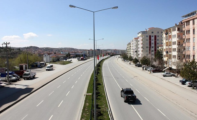 SUNGURLU YOLUNA EDS KURULACAK
