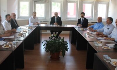 İLÇE MÜFTÜLERİ KARGI’DA TOPLANDI