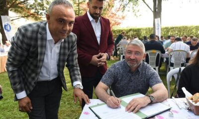 ÇORUM BELEDİYESİNDE SDS İMZALANDI