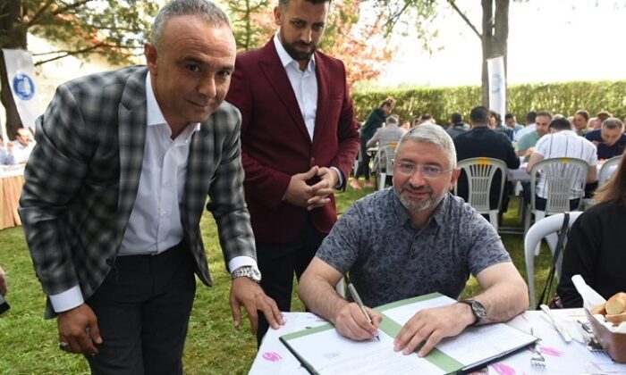 ÇORUM BELEDİYESİNDE SDS İMZALANDI