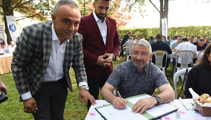 ÇORUM BELEDİYESİNDE SDS İMZALANDI