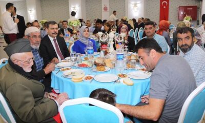 ŞEHİT VE GAZİLER ONURUNA YEMEK