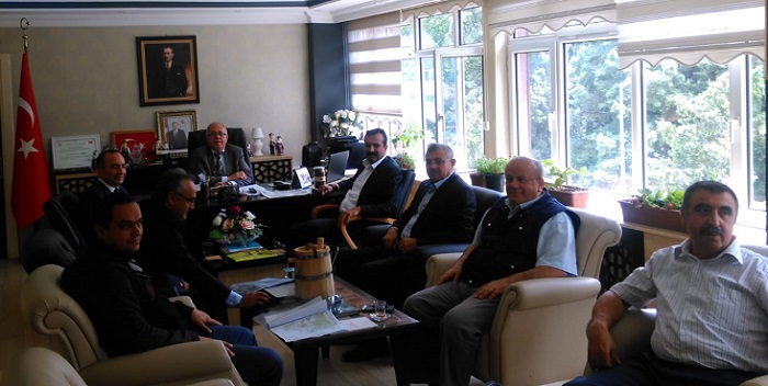 OĞUZLAR SAHİL YOLU İÇİN TEKNİK ÇALIŞMA