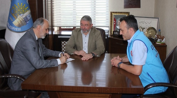 AŞGIN KURBAN BAĞIŞINA DESTEK OLDU