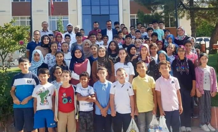 UĞURLUDAĞ’LI ÖĞRENCİLER ÇORUM’U TANIDI