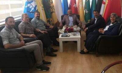 ODA BAŞKANLARINDAN İSBİR’E ZİYARET