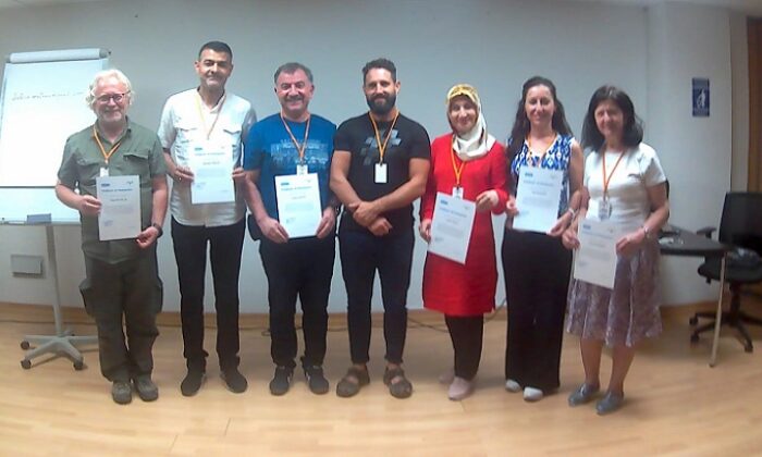 ÇORUMLU ÖĞRETMENLER İSPANYA’YA GİTTİ