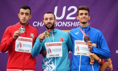 İSVEÇ’TEN ALTIN MADALYA İLE DÖNDÜ