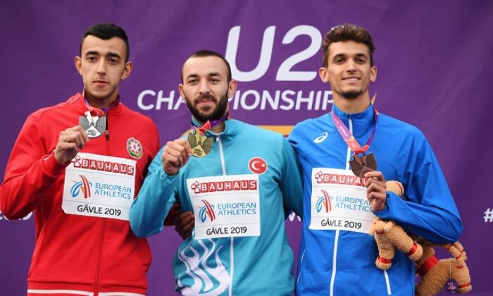 İSVEÇ’TEN ALTIN MADALYA İLE DÖNDÜ