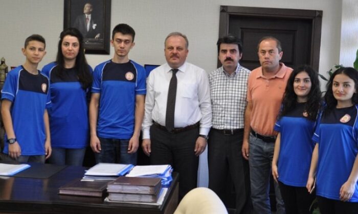 ERZURUM’DA ÇORUM’U TEMSİL EDECEKLER