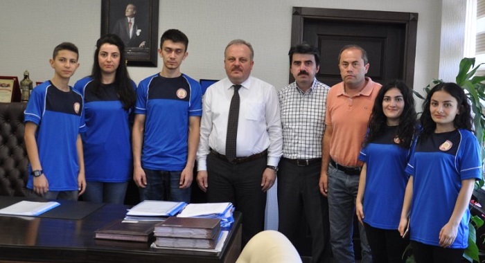 ERZURUM’DA ÇORUM’U TEMSİL EDECEKLER