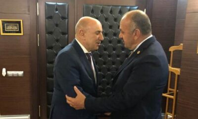 TANER İSBİR DESTEK SÖZÜ ALDI