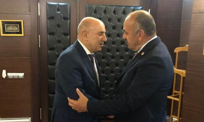 TANER İSBİR DESTEK SÖZÜ ALDI