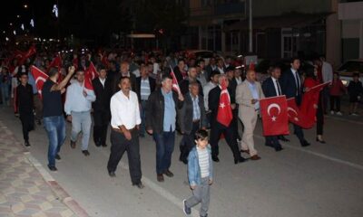 ORTAKÖY 15 TEMMUZ’DA TEK YÜREK OLDU