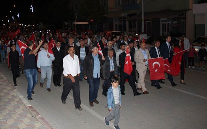 ORTAKÖY 15 TEMMUZ’DA TEK YÜREK OLDU