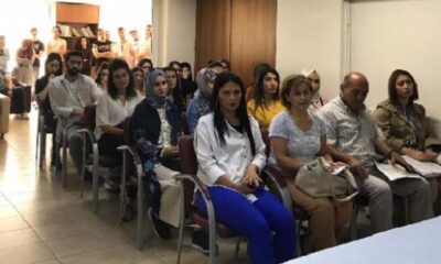 ÇALIŞAN ÜNİVERSİTE ÖĞRENCİLERİ BİLGİLENDİRİLDİ