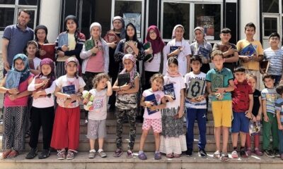 YAZ KUR’AN KURSLARI DEVAM EDİYOR