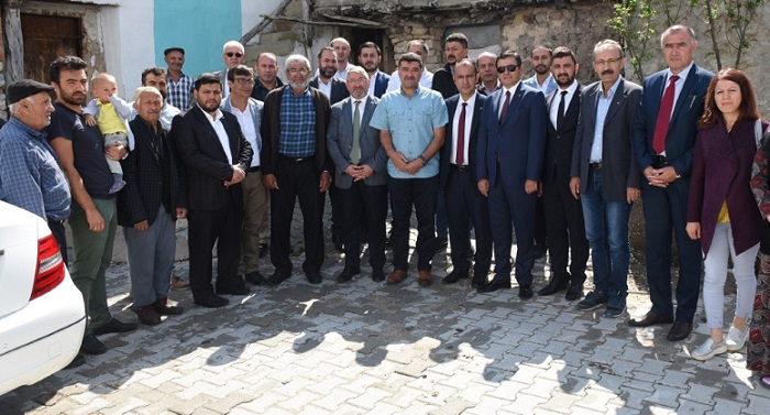 MECLİS ÜYELERİNDEN ÖRNEK BİRLİKTELİK