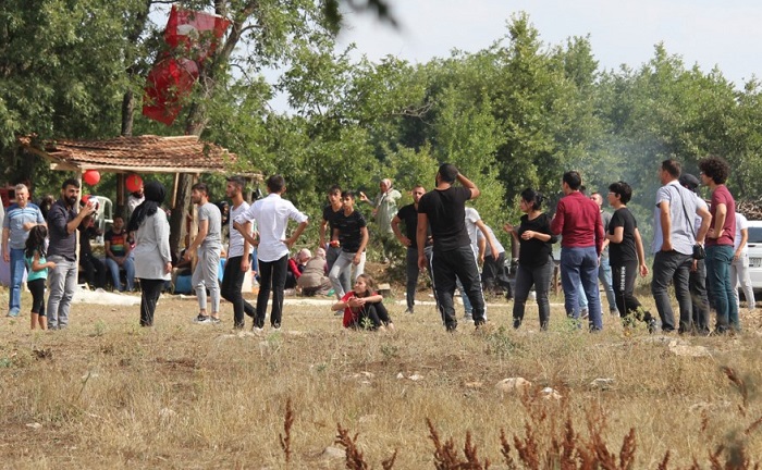 MİYANESULTAN KÖYÜ ŞENLİKTE BULUŞTU