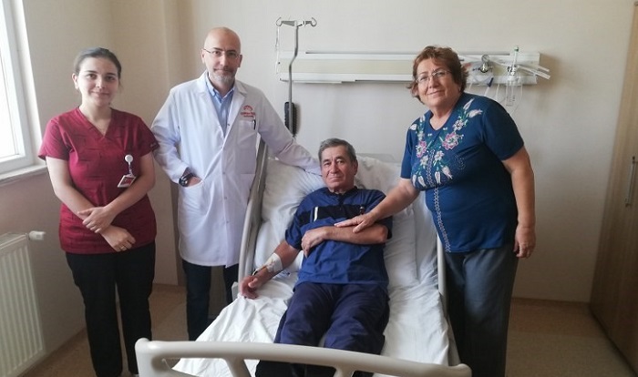 ÇORUM ÖZEL HASTANESİNDE ŞİFA BULDU