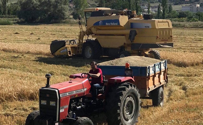 HASAT DÖNEMİNDE İKİ ÜRÜN EKİLEBİLECEK