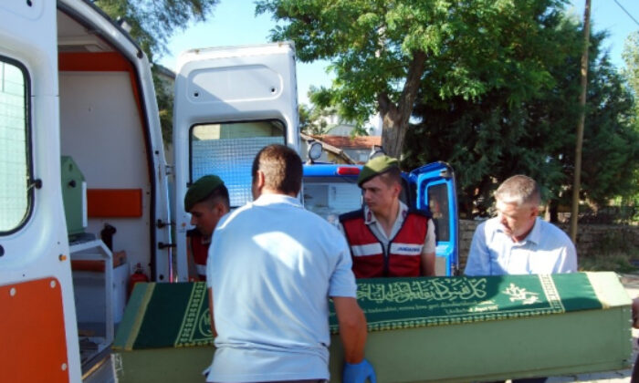 ALACA’DA ŞÜPHELİ ÖLÜM