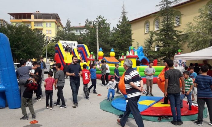 KURAN KURSU ÖĞRENCİLERİNE ÖZEL ETKİNLİK
