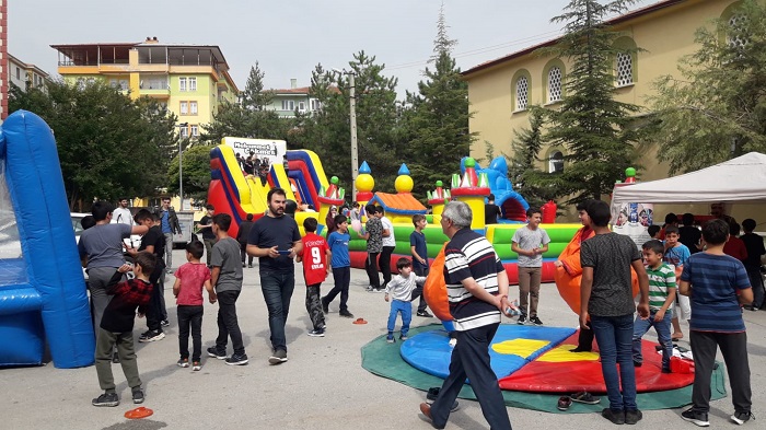 KURAN KURSU ÖĞRENCİLERİNE ÖZEL ETKİNLİK