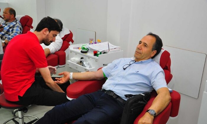 KIZILAY’IN KAN BAĞIŞINA DESTEK OLDULAR