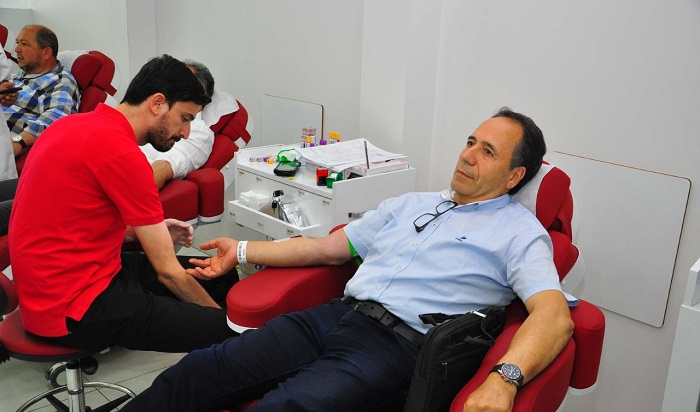 KIZILAY’IN KAN BAĞIŞINA DESTEK OLDULAR