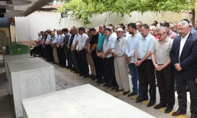AKDAĞ SON YOLCULUĞUNA UĞURLANDI
