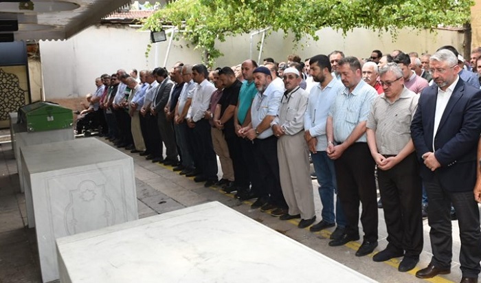 AKDAĞ SON YOLCULUĞUNA UĞURLANDI
