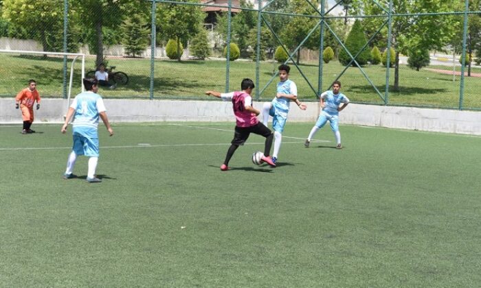 CAMİ ÇOCUKLARI SPOR OYUNLARI BAŞLADI