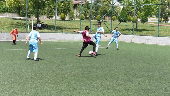 CAMİ ÇOCUKLARI SPOR OYUNLARI BAŞLADI