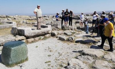 21 ÜLKEDEN ÇORUM’A GELDİLER