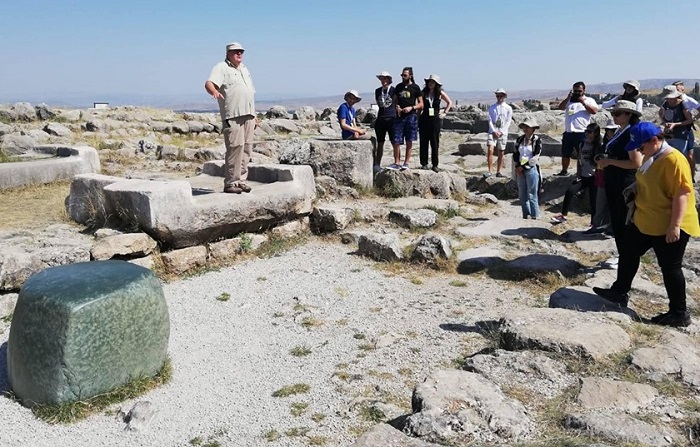 21 ÜLKEDEN ÇORUM’A GELDİLER