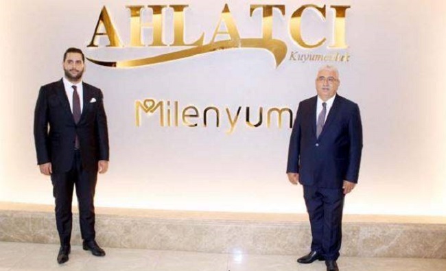AHLATCI TÜRKİYE DEVLERİNİN ARASINDA