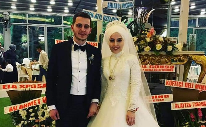MERVE İLE MEHMET’İN EN MUTLU GÜNÜ