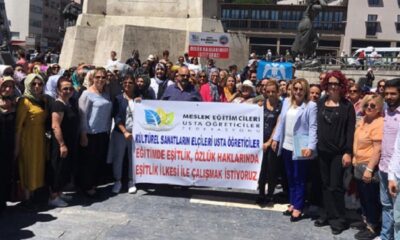 USTA ÖĞRETİCİLERDEN ANKARA ÇIKARMASI