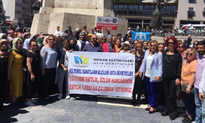 USTA ÖĞRETİCİLERDEN ANKARA ÇIKARMASI