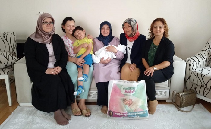 HOŞGELDİN BEBEK PROJESİ DEVAM EDİYOR