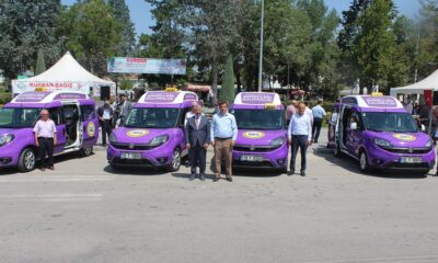 MOR TAKSİ UYGULAMASI HAYATA GEÇTİ