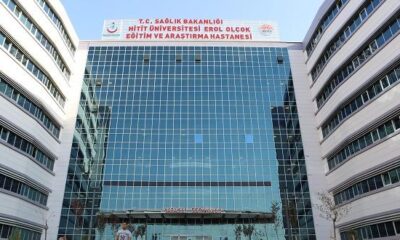 YENİ HASTANENİN 4. KATINDAN ATLADI
