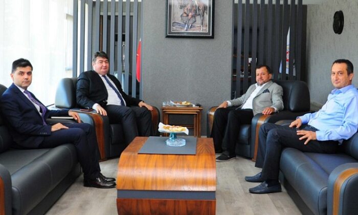 ZİRAAT BANKASINDAN TSO’YA ZİYARET
