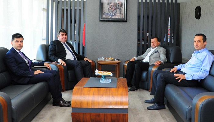 ZİRAAT BANKASINDAN TSO’YA ZİYARET