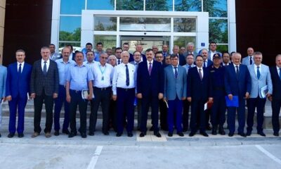 İL İDARE ŞUBE BAŞKANLARI TOPLANDI