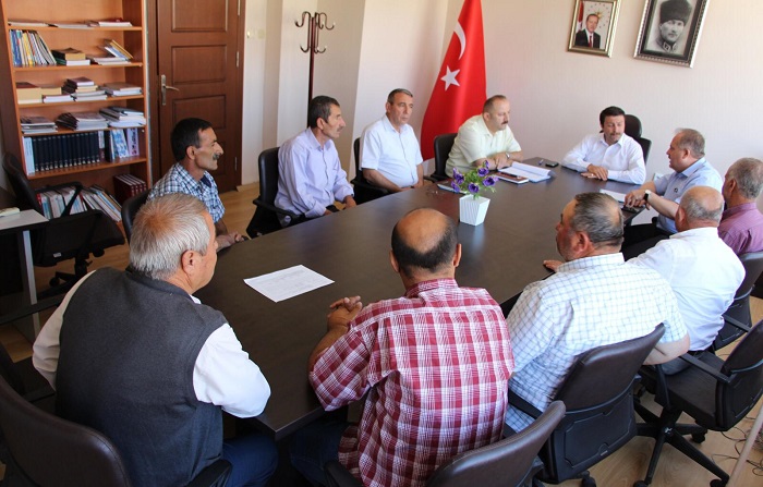 İÇME SUYU PROJESİNDE SONA GELİNDİ