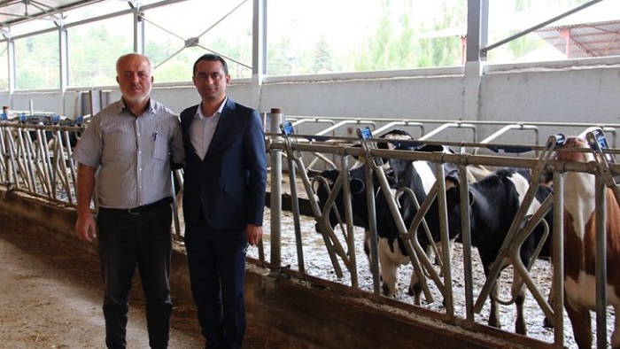 HİBE DESTEKLERİ HAKKINDA BİLGİLENDİRDİ