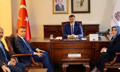 KENT KONSEYİNDEN VALİ ÇİFTÇİ’YE ZİYARET