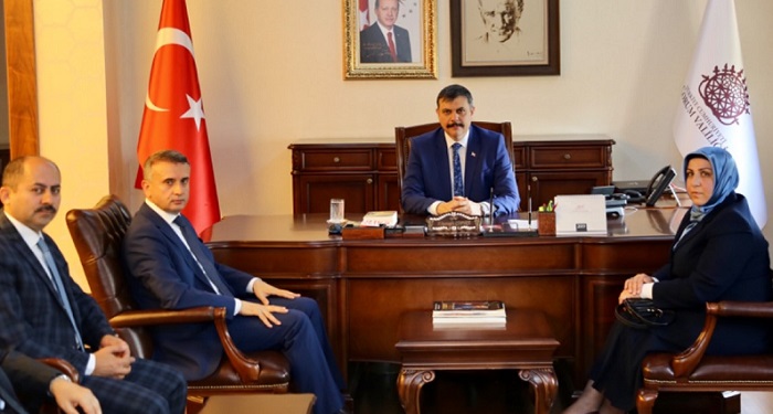 KENT KONSEYİNDEN VALİ ÇİFTÇİ’YE ZİYARET